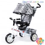 Велосипед ZOO-TRIKE BT-CT-0005 белый